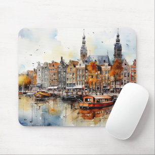 Amsterdam Mouse Pad