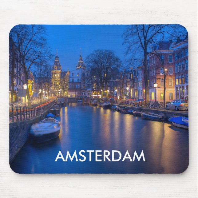 Amsterdam Mouse Pad (Front)