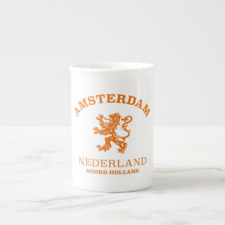 AMSTERDAM Netherlands Bone China Mug