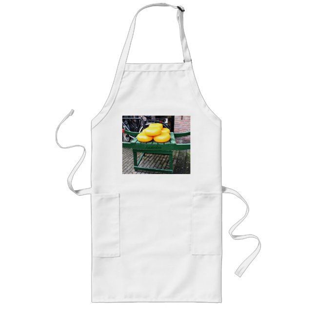 Amsterdam, Netherlands, Cheese, Shop, Long Apron (Front)