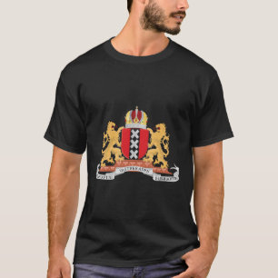 Amsterdam Netherlands Dutch Pride T-Shirt