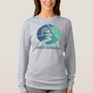 Amsterdam Netherlands Europe T-Shirt