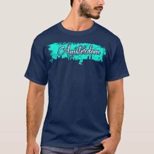 Amsterdam Netherlands Holland Skyline 1 T-Shirt
