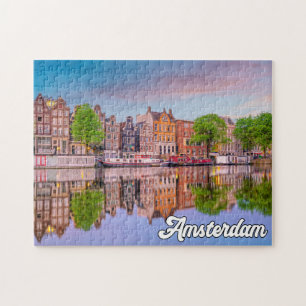 Amsterdam, Netherlands Jigsaw Puzzle