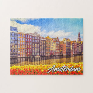 Amsterdam, Netherlands Jigsaw Puzzle