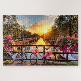 Amsterdam, Netherlands Jigsaw Puzzle