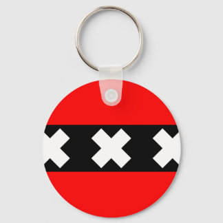 Amsterdam, Netherlands Key Ring