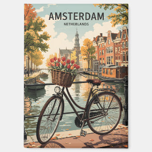 Amsterdam netherlands magnet