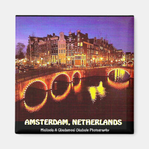 AMSTERDAM, NETHERLANDS, mojisola a gbadamosi okubu Magnet