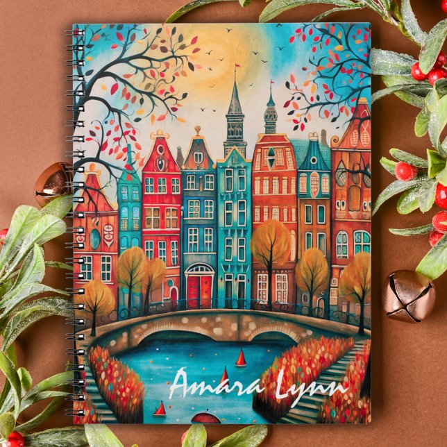 Amsterdam Netherlands  Notebook (Creator Uploaded)