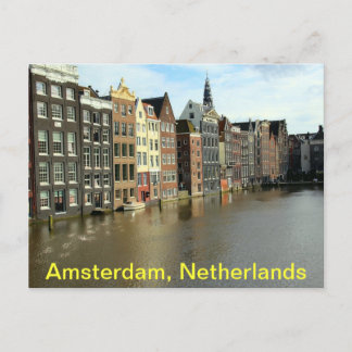 Amsterdam, Netherlands Postcard