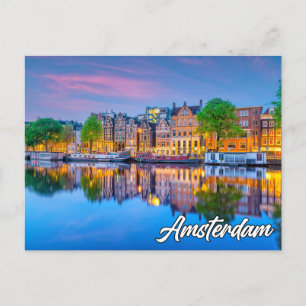 Amsterdam, Netherlands Postcard