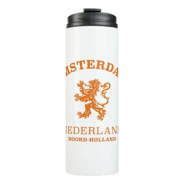 AMSTERDAM Netherlands Thermal Tumbler (Front)