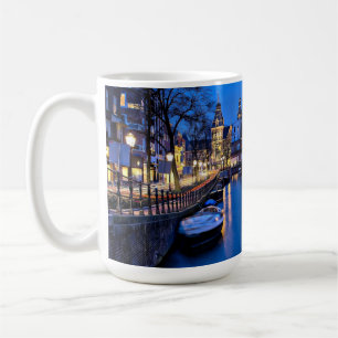 Amsterdam Night Wallpaper-67657 Coffee Mug