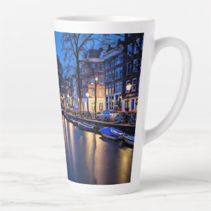 Amsterdam Night Wallpaper-67657 Latte Mug