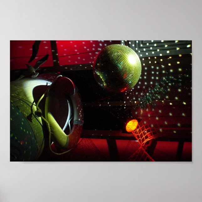 Amsterdam Nightclub Poster (Front)