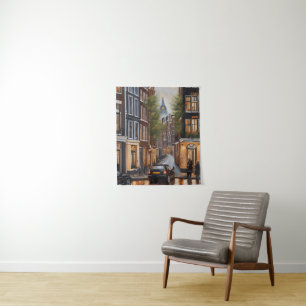 Amsterdam oil painting tapestry