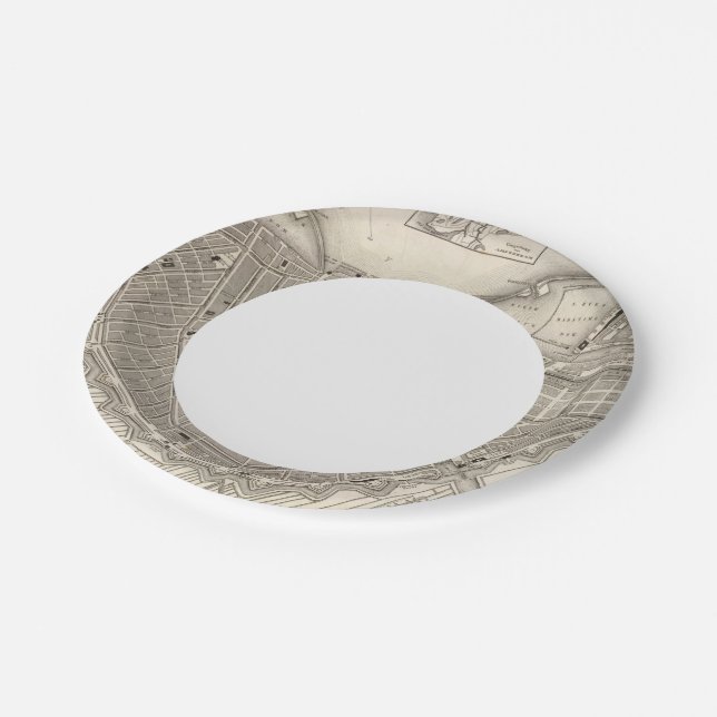 Amsterdam Paper Plate (Angled)