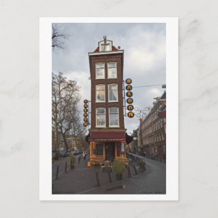 Amsterdam - Petit Saloon Postcard
