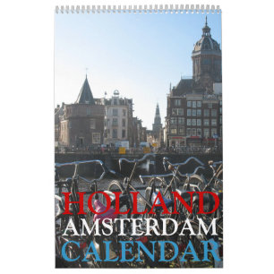 Amsterdam Photo Calendar