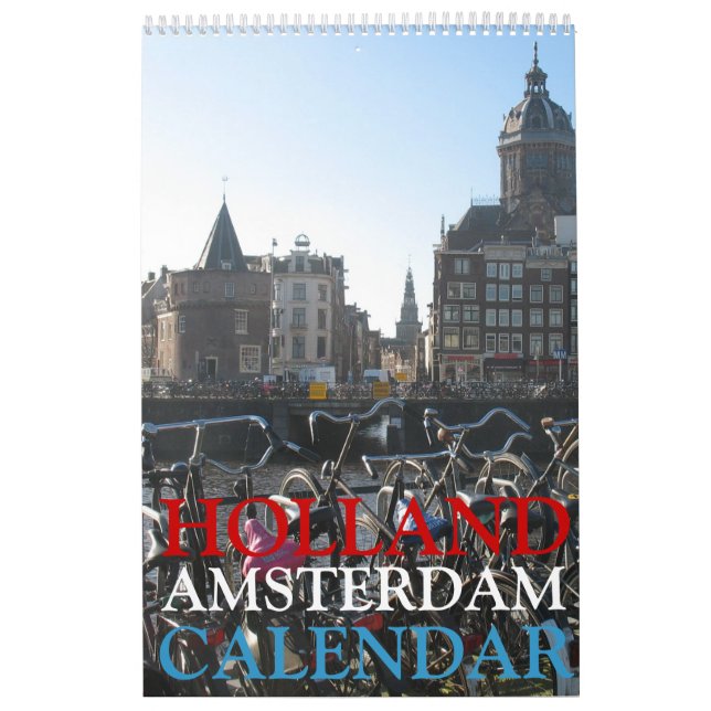 Amsterdam Photo Calendar (Cover)