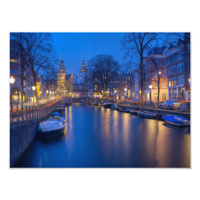 Amsterdam Photo Print (Front)
