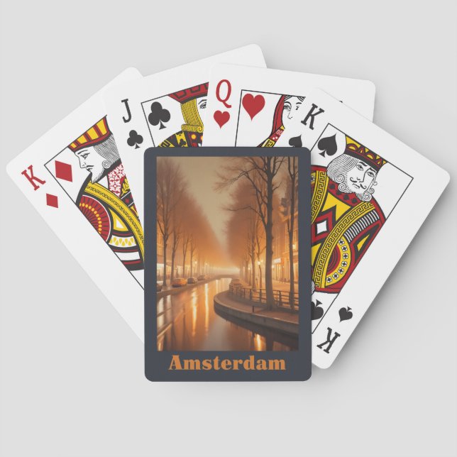 Amsterdam Playing Cards (Back)