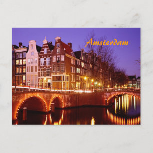 Amsterdam post card