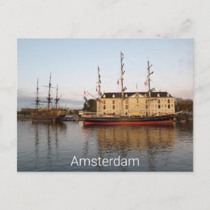 Amsterdam Postcard