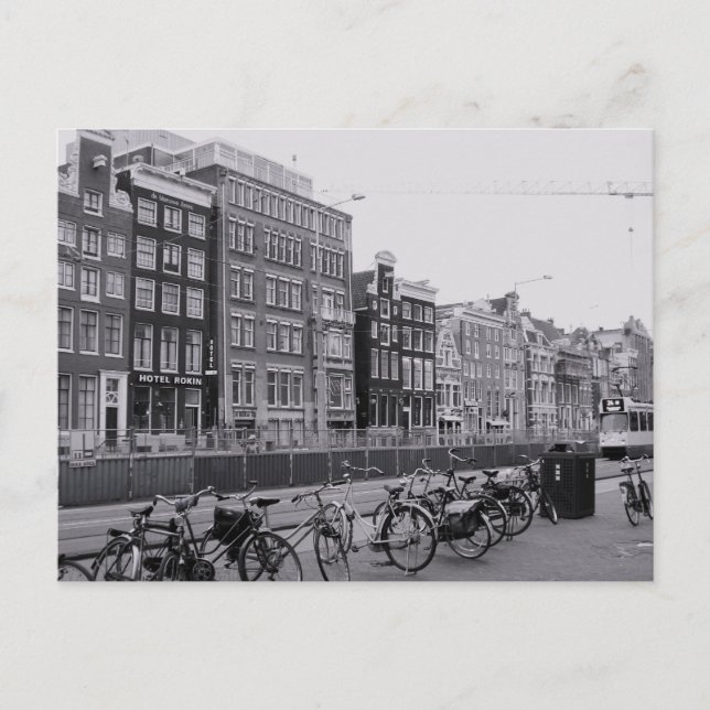 Amsterdam Postcard (Front)
