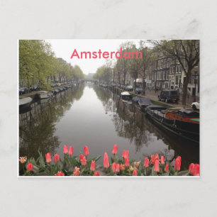 Amsterdam Postcard