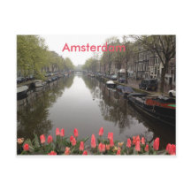 Amsterdam Postcard