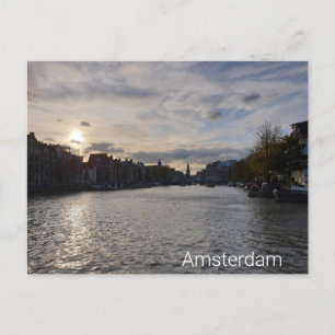 Amsterdam Postcard