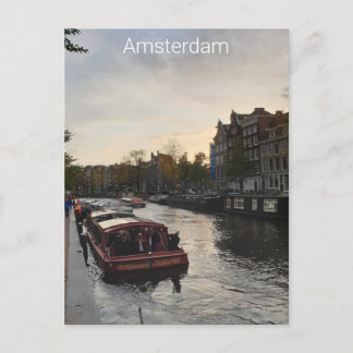 Amsterdam Postcard