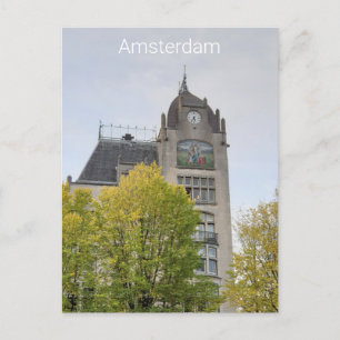 Amsterdam Postcard