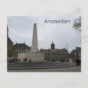 Amsterdam Postcard