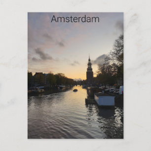 Amsterdam Postcard