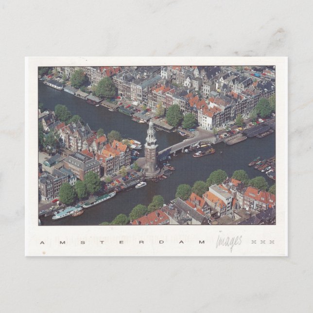 Amsterdam - Postcard (Front)