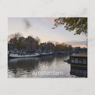 Amsterdam Postcard