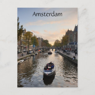 Amsterdam Postcard