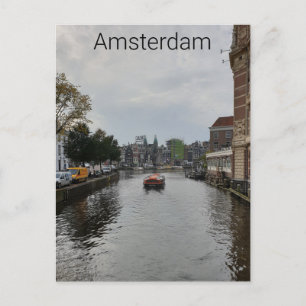 Amsterdam Postcard