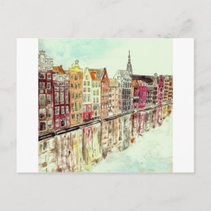 Amsterdam Postcard