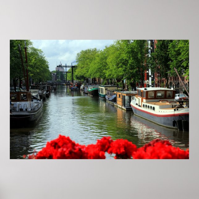 Amsterdam Poster (Front)