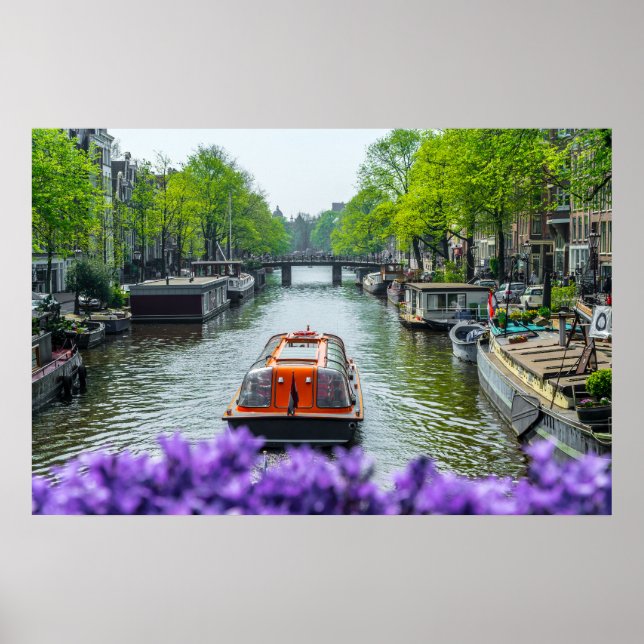 Amsterdam Poster (Front)