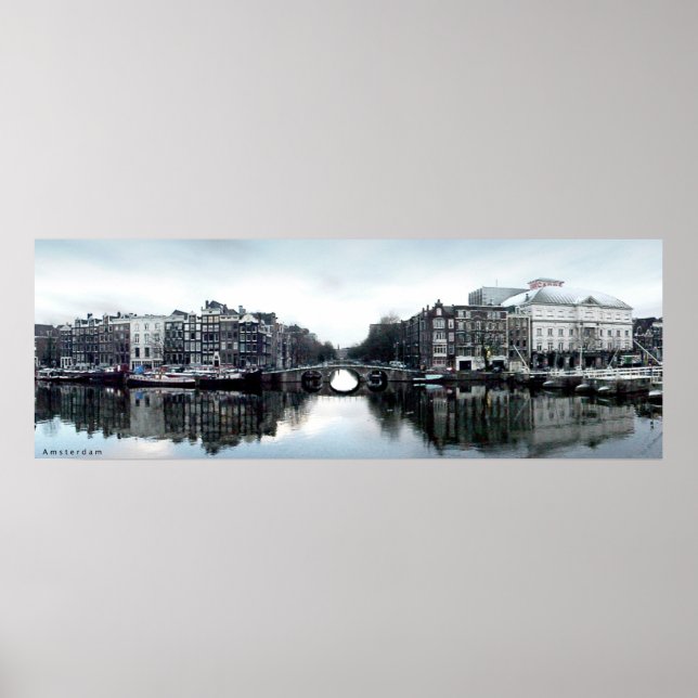 Amsterdam Poster (Front)