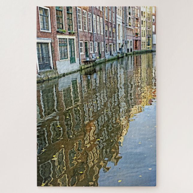 Amsterdam Reflection - 20x30 - 1014 pcs. Jigsaw Puzzle (Vertical)