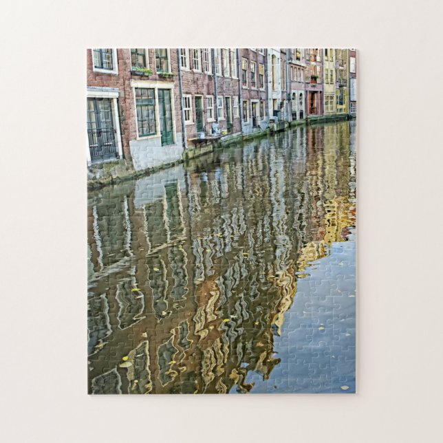 Amsterdam Reflections - 11x14 - 252 pcs. Jigsaw Puzzle (Vertical)