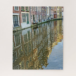 Amsterdam Reflections - 16x20 - 520 pcs. Jigsaw Puzzle