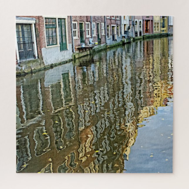 Amsterdam Reflections - 20x20 - 676 pcs. Jigsaw Puzzle (Vertical)