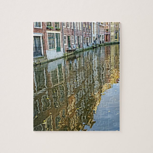 Amsterdam Reflections - 8x10 - 110 pcs. Jigsaw Puzzle (Vertical)